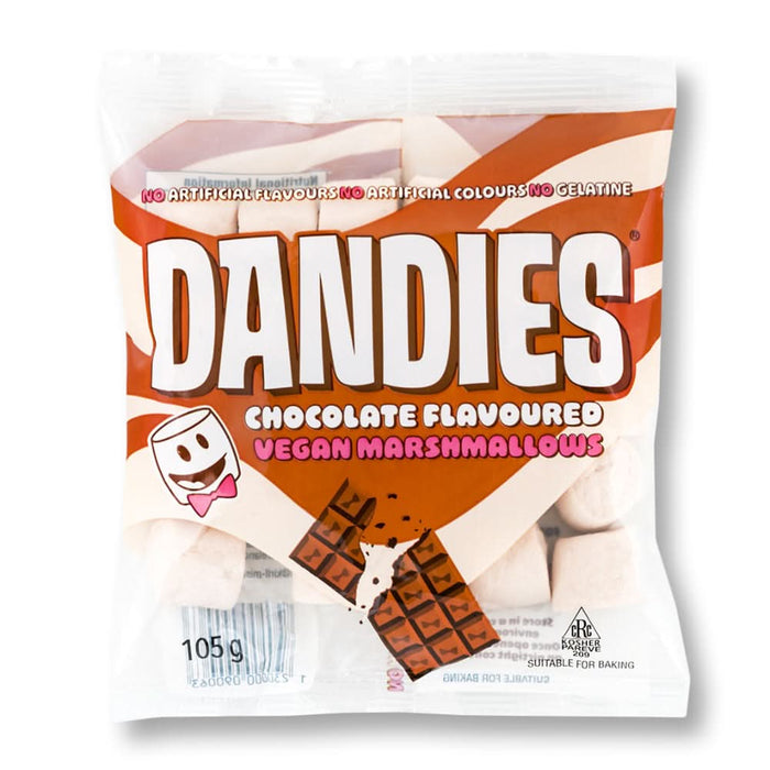 Dandies Chocolate Marshmallows Bite 105g