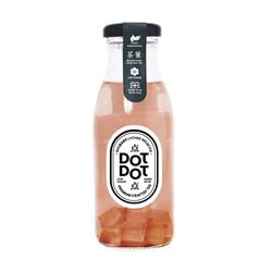 Dot Dot Organic Iced Tea - Hojicha Rhubarb Lychee & Aloe 250ml