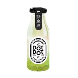 Dot Dot Bubble Tea - Lime Mojito Mocktail 250ml