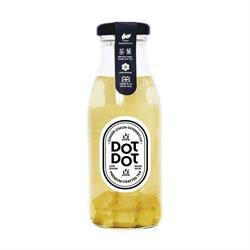 Dot Dot Organic Iced Tea - Genmaicha Ginger Lemon & Aloe 250ml