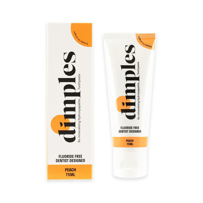 Dimples Re-Mineralising Toothpaste 75ml
