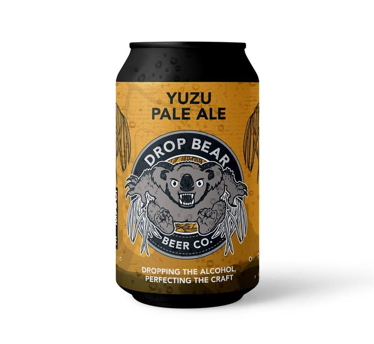 Drop Bear Beer Yuzu Pale Ale 0.5% 330ml