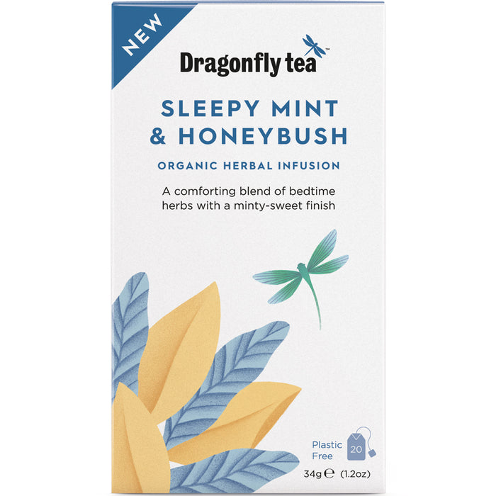 Dragonfly Tea Sleepy Mint & Honeybush 20 Bags