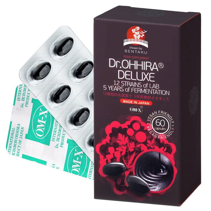 Dr Ohhira Probiotic 12 Strains of Lab 5Y 60 Capsules