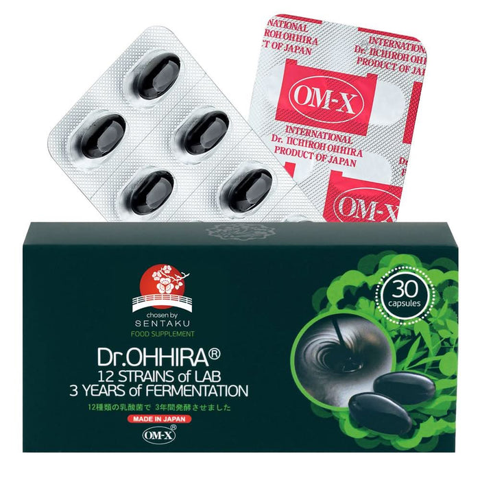 Dr Ohhira Probiotic 12 Strains of Lab 3Y 30 Capsules