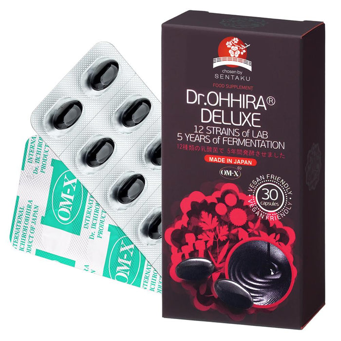 Dr Ohhira Probiotic 12 Strains of Lab 5y 30 Capsules