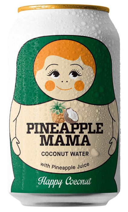 Drinkmamas Organic Pineapple Mama Drink 330ml