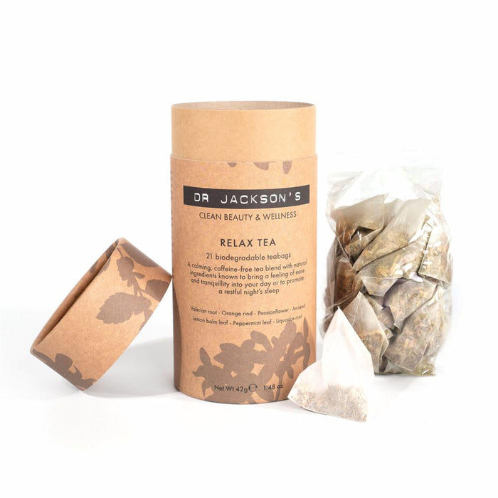 Dr Jackson's Relax Tea 21 Bags