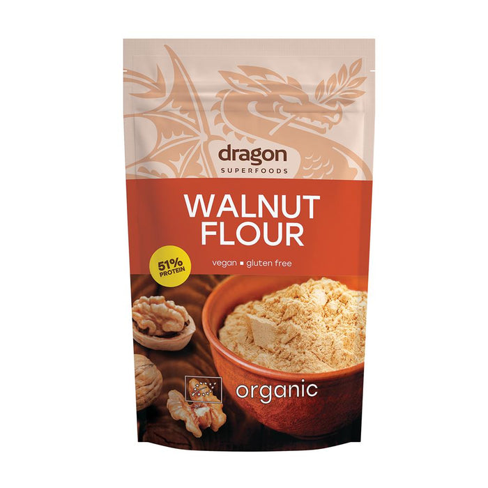 Dragon Superfoods Organic Walnut Flour 200g