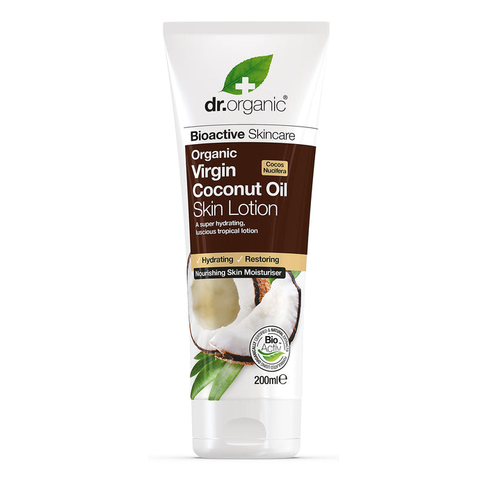 Dr Organic Coconut Body Lotion 200ml