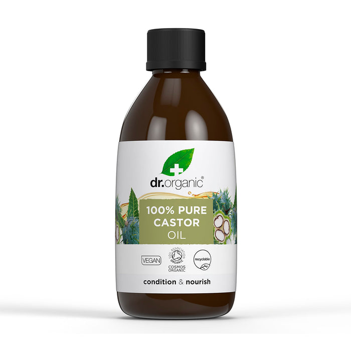 Dr Organic Castor Oil 250ml