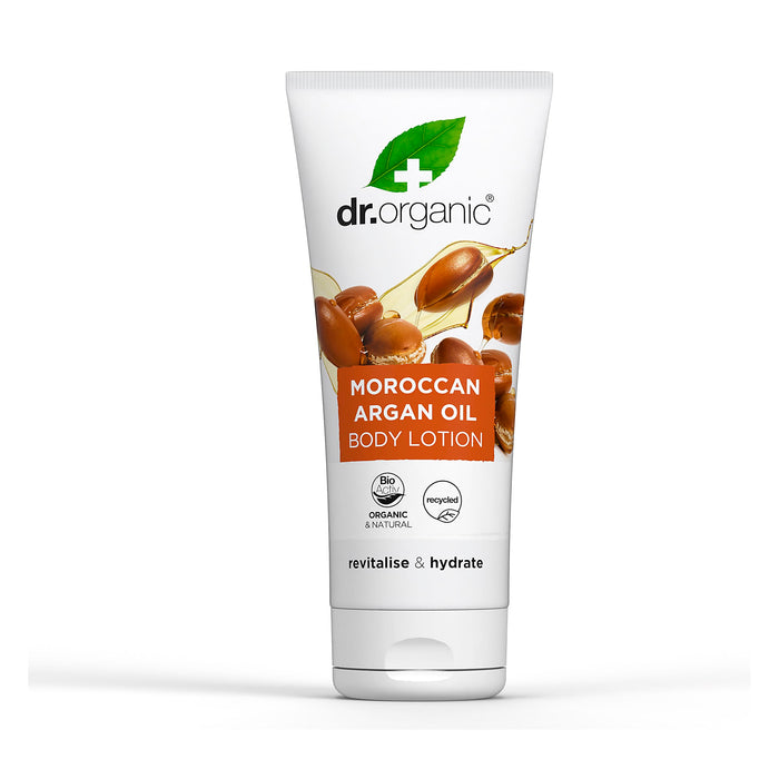 Dr Organic Moroccan Argan Oil Lotion 200ml