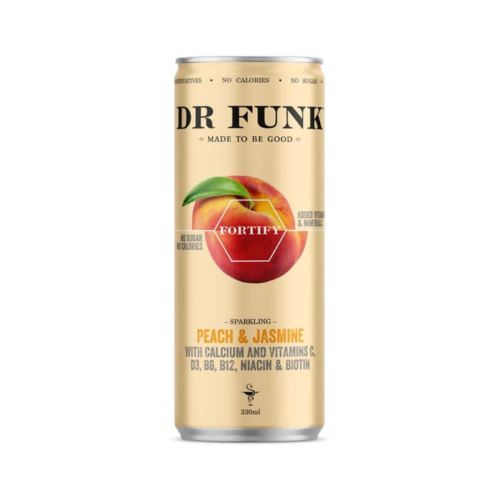 Dr Funk Peach & Jasmine Drink 330ml