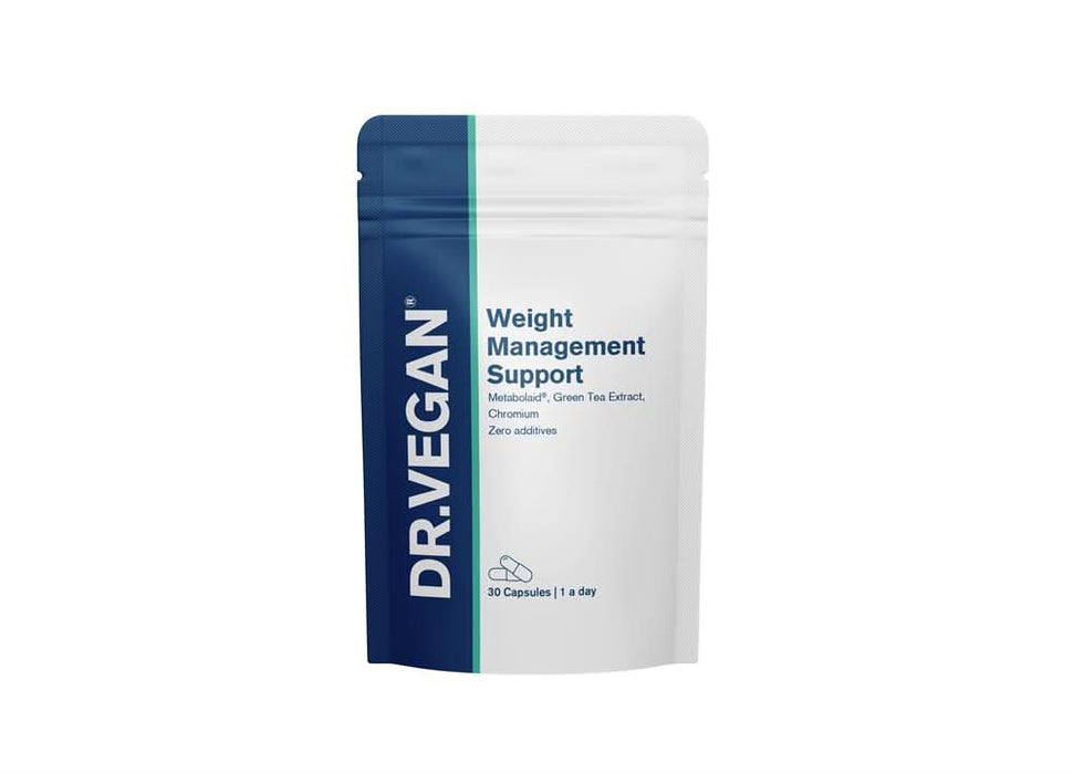 Dr Vegan Weight Management Support 30 Capsules