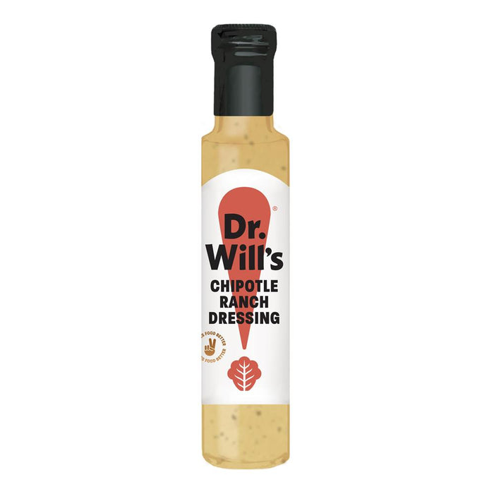 Dr Wills Chipotle Ranch Dressing 245g