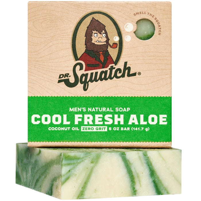Dr Squatch Bar soap Cool Fresh Aloe 141.7g