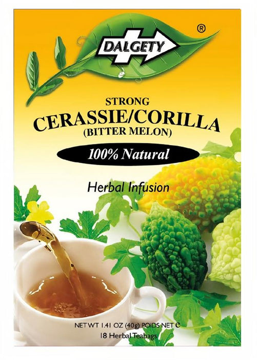 Dalgety Cerassie/Corilla Herbal Tea 18 Bags