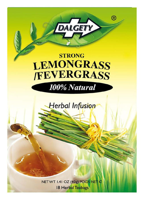 Dalgety Strong Lemongrass Herbal Tea 18 Bags