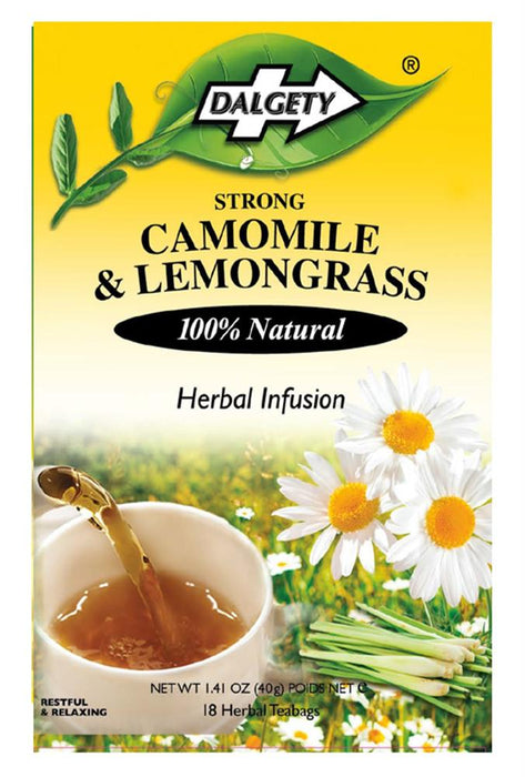 Dalgety Camomile Lemongrass Herbal Tea 18 Bags