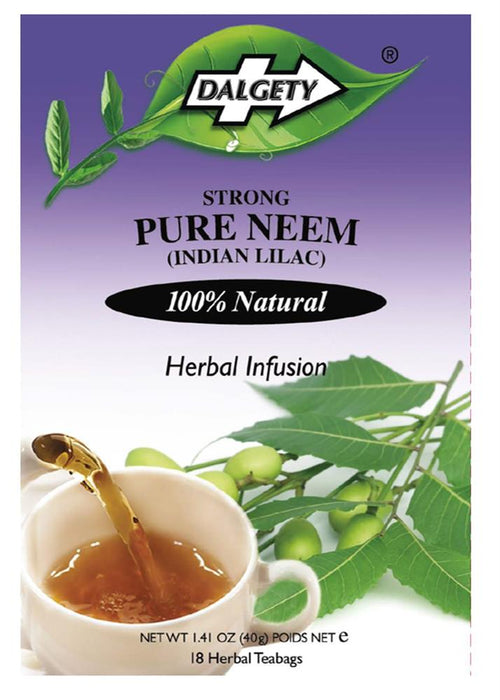 Dalgety Strong Pure Neem Herbal Tea 18 Bags