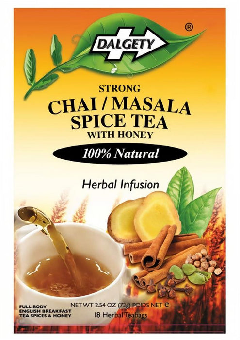 Dalgety Chai/Masala Spiced Herbal Tea 18 Bags