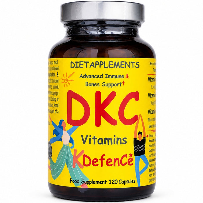 Dietapplements Vitamins D3 K2 C 120 Capsules