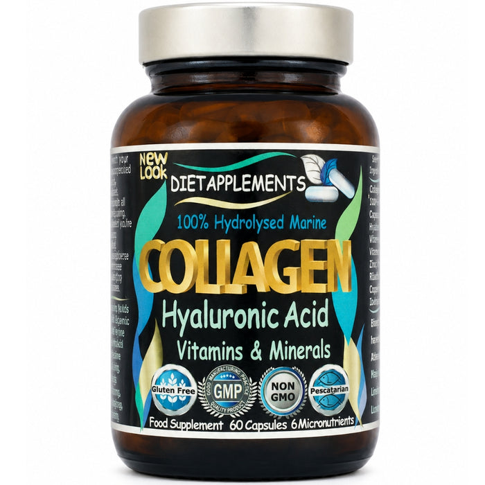 Dietapplements Collagen HA Vitamins 60 Cap