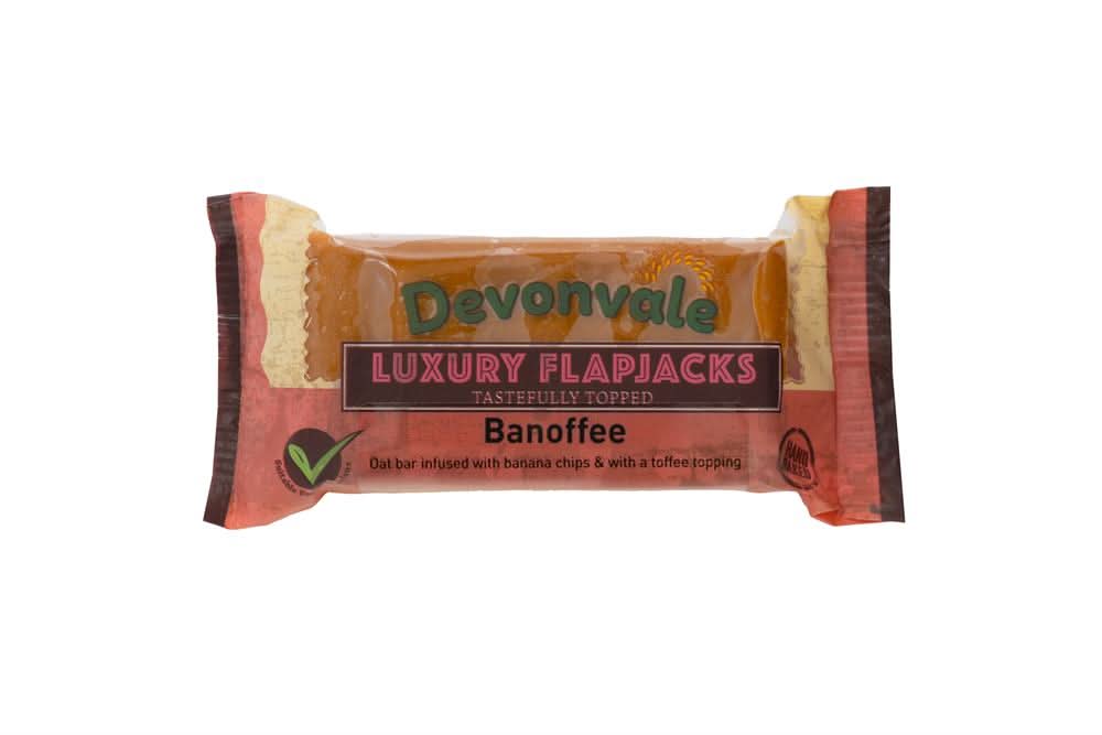 Devonvale Flapjacks - Banoffee 95g
