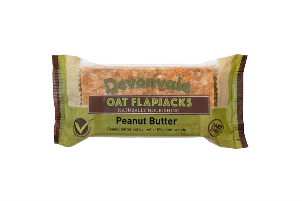 Devonvale Flapjacks - Peanut Butter 95g