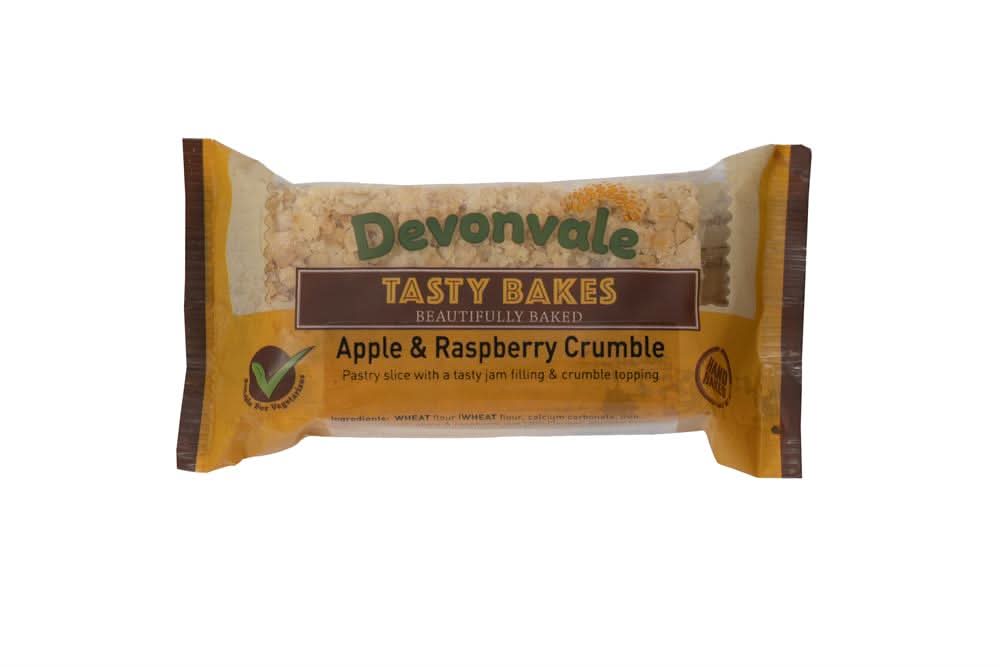 Devonvale Crumble - Apple & Raspberry 80g