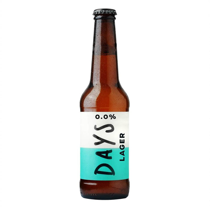 Days 0.0% Lager Bottle 330ml