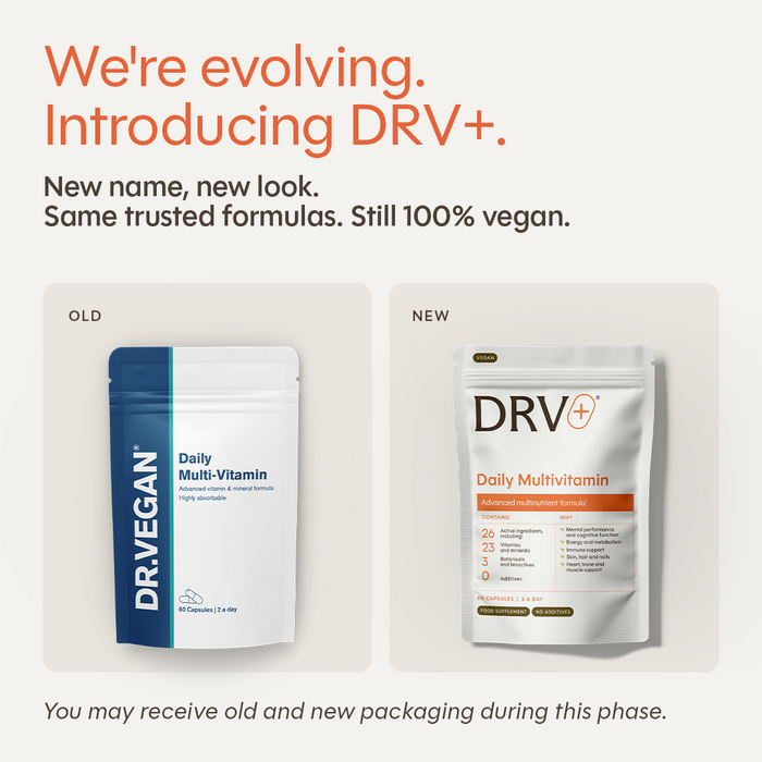 DRV+ Daily Multi-Vitamin 60 Capsules - image 4