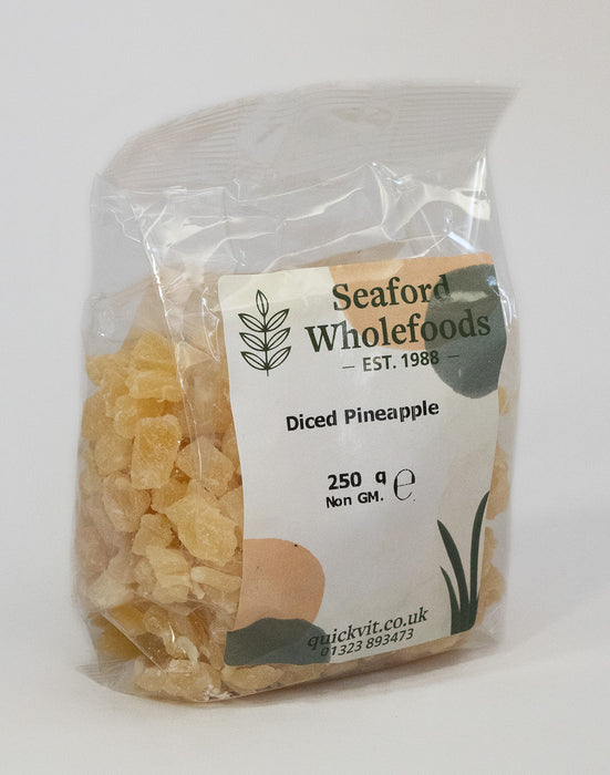 Seaford Wholefoods Diced Pineapple 250g