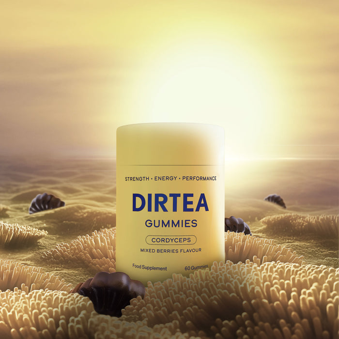 Dirtea Cordyceps 60 Gummies