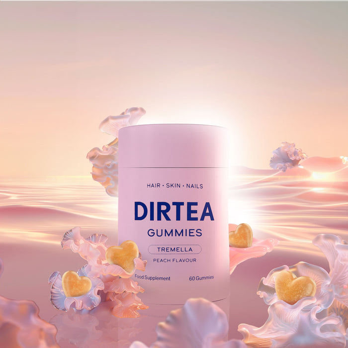 Dirtea Tremella Peach 60 Gummies