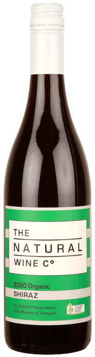 Natural Wine Co Shiraz NS 750ml