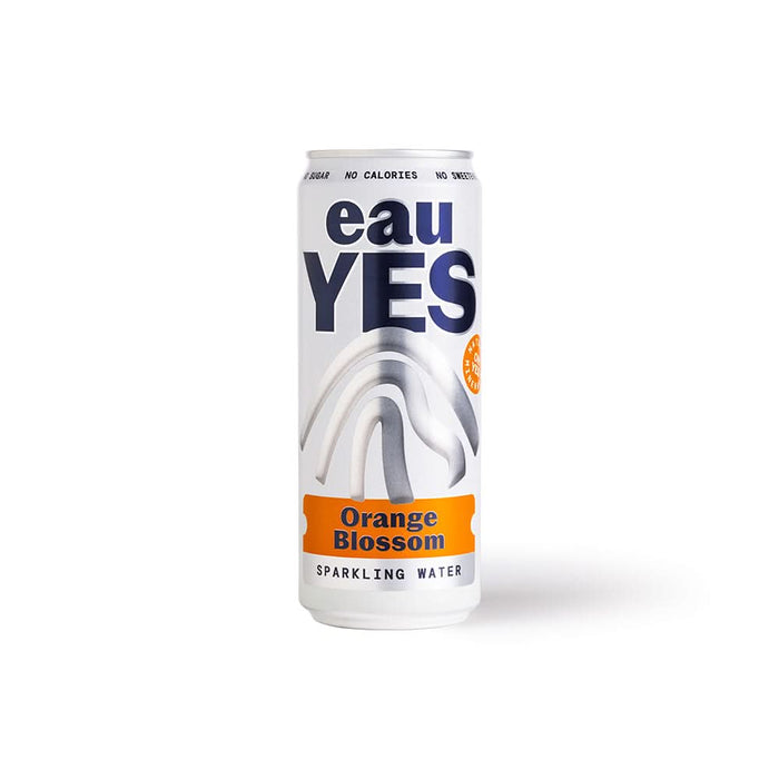 eauYES Sparkling Mineral Water Orange Blossom Sparkling Water 330ml