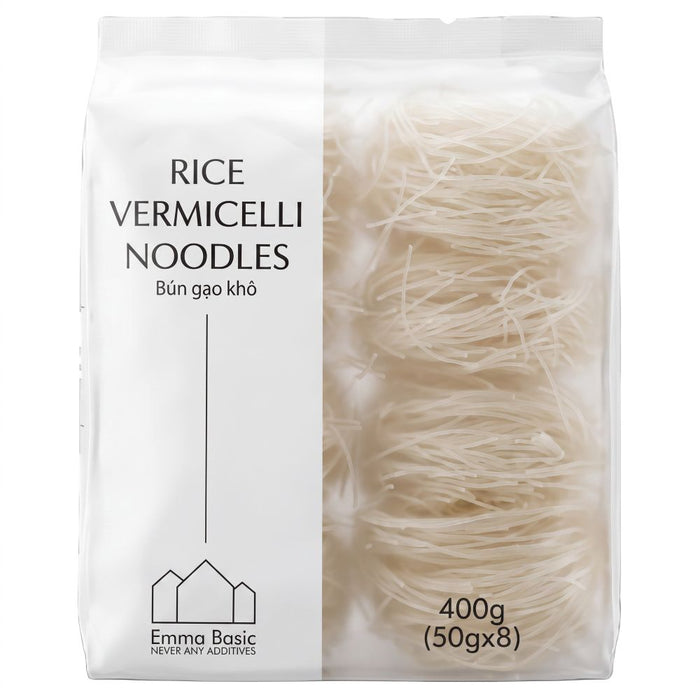 Emma Basic Rice Vermicelli Noodles 400g