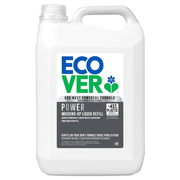 Ecover Power Washing Up Liquid 5L