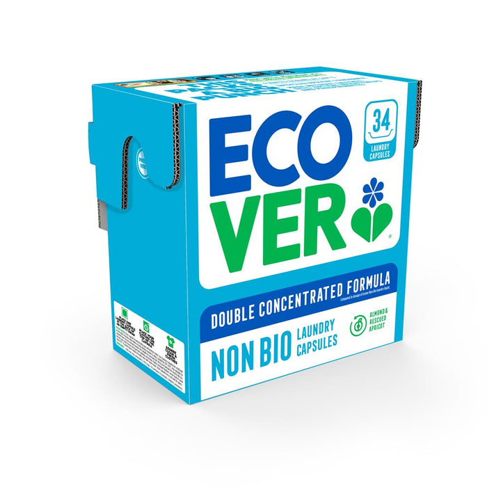 Ecover Non Bio Laundry x 34 Capsules