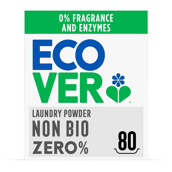 Ecover Washing Powder Non-Bio Zero 4kg
