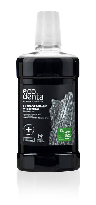 Ecodenta Mouthwash Extraordinary Whitening Mouthwash 500ml