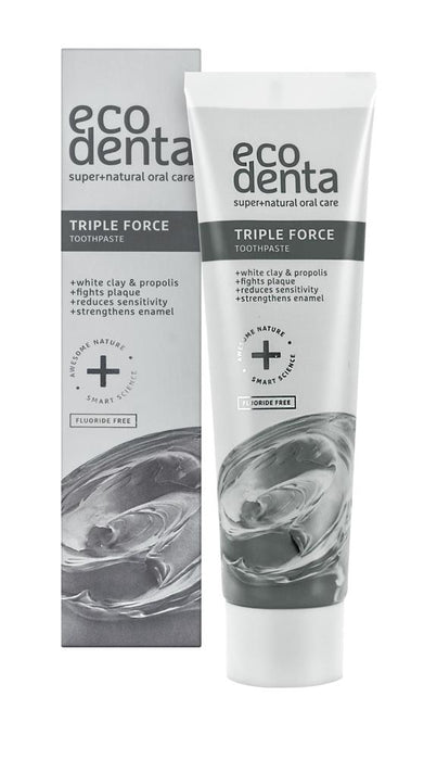 Ecodenta Toothpaste Triple Force 100ml