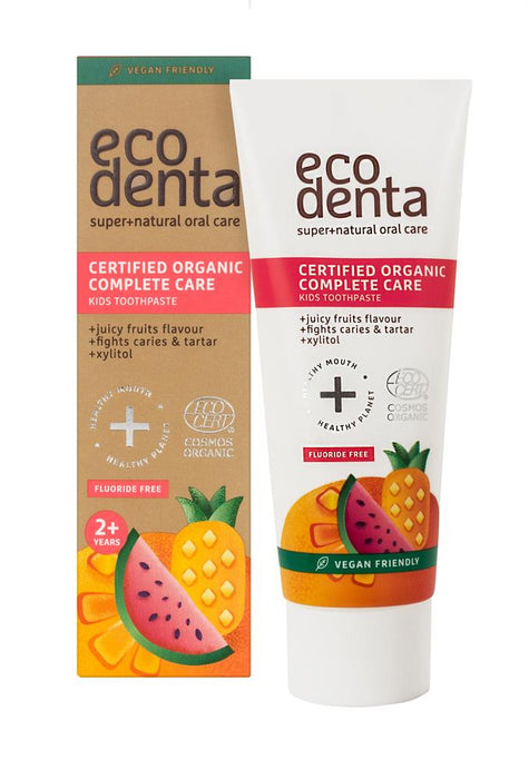 Ecodenta Toothpaste Organic Kids Juicy Fruit Kids Toothpaste 75ml