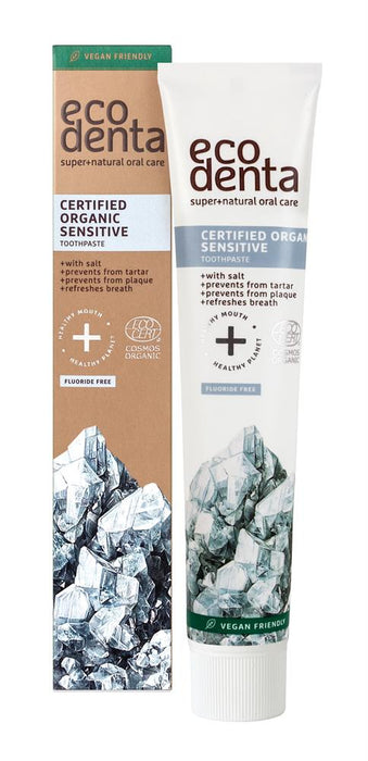 Ecodenta Toothpaste Organic Sensitivity Relief with Salt 75ml
