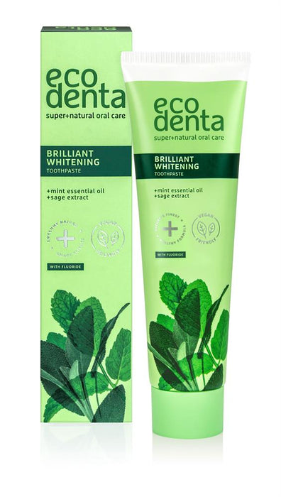 Ecodenta Toothpaste Brilliant Whitening 100ml