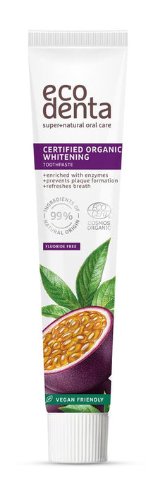 Ecodenta Toothpaste Organic Whitening with Enzymes 75ml