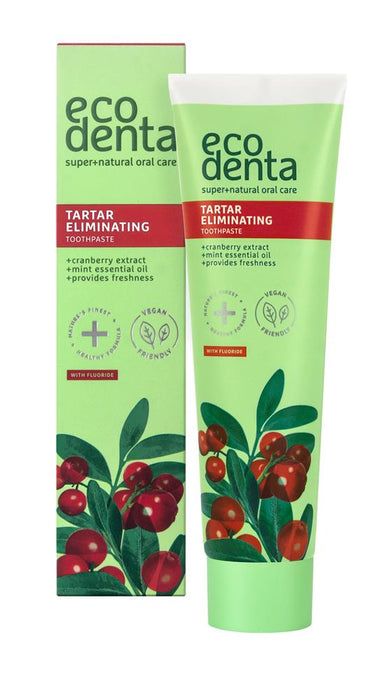 Ecodenta Toothpaste Tartar Eliminating 100ml