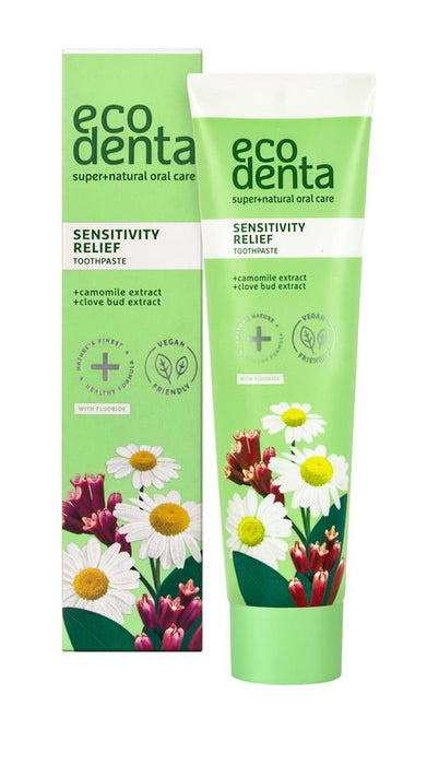 Ecodenta Toothpaste Sensitivity Relief 100ml