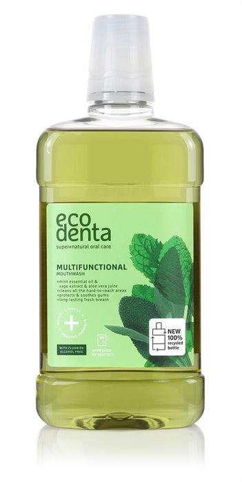Ecodenta Mouthwash Multifunctional Mouthwash 500ml